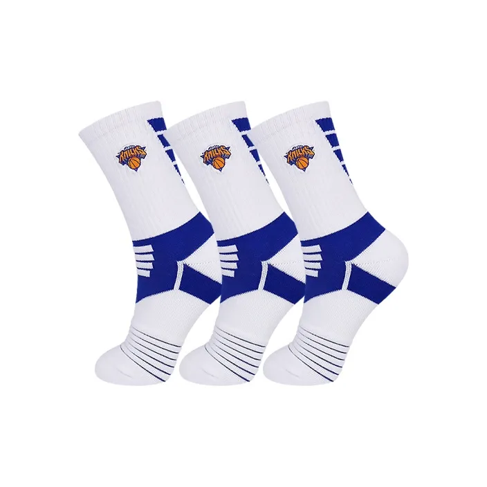 NBA Basketball Socks Men's 3 Pack-0