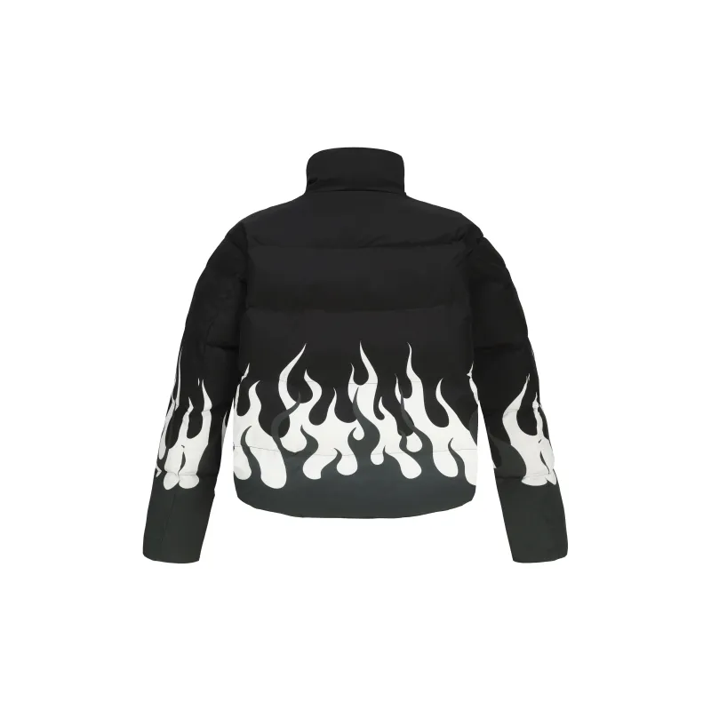 COLDSTONE Puffer Jacket Unisex Black-3