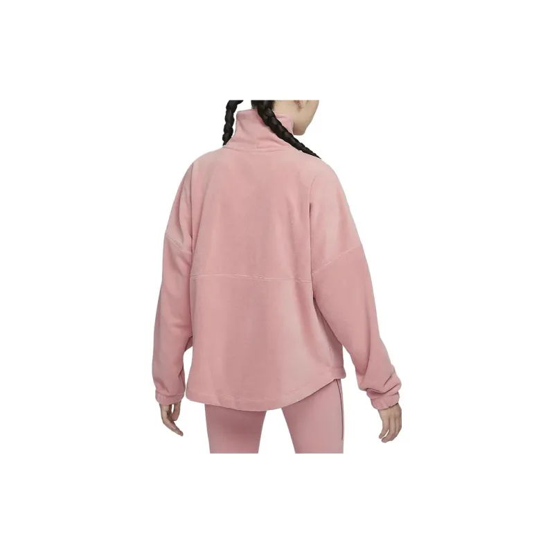 Nike Therma FIT One Therma FIT One Sweatshirt Women's Stardust Red-1