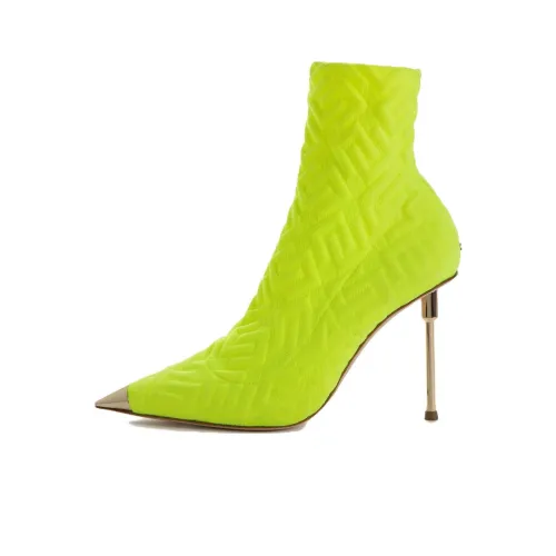 Elisabetta Franchi Ankle Boots Women's Neon Green