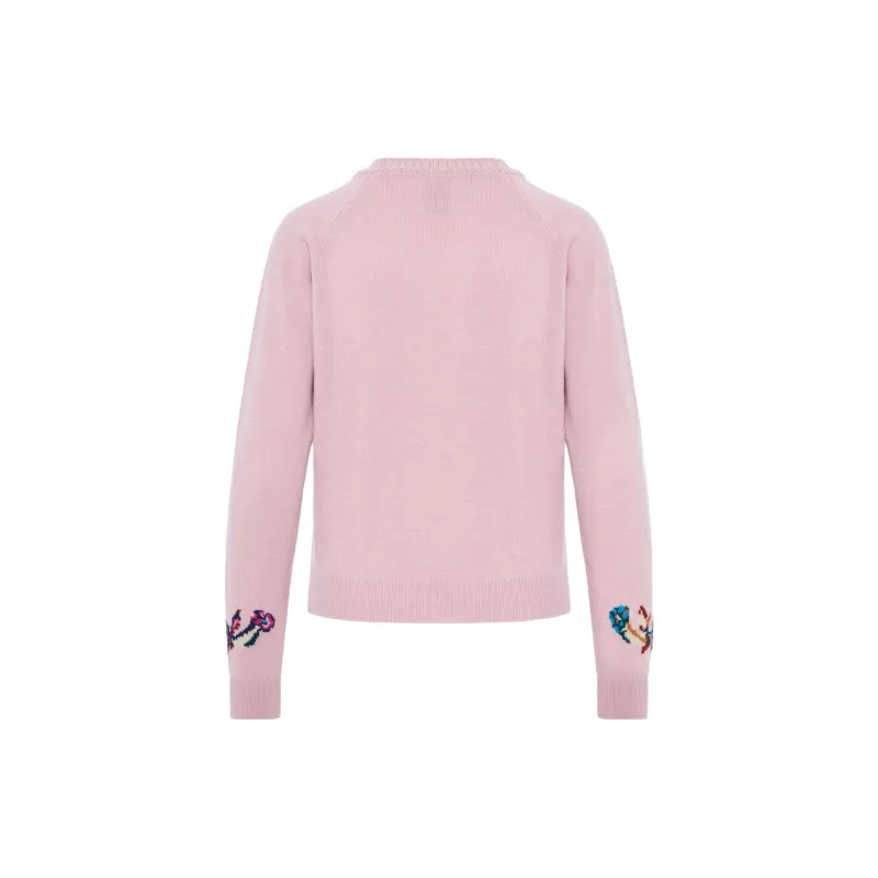 Barrie Sweaters Women's Pink-1