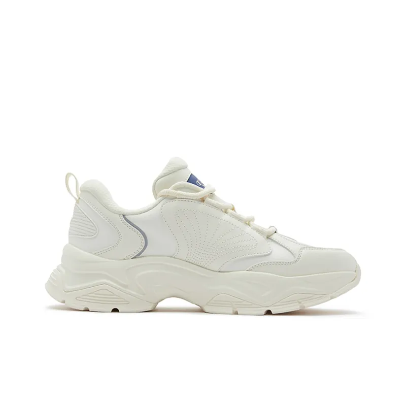 Champion Low Top Chunky Sneakers Men's Beige-1