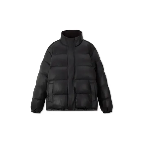 Tommy Hilfiger Fork Series Down Jackets Unisex Black