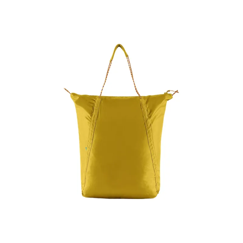 KLATTERMUSEN Recyclable Polyamide Tote Bag Shopping Bag Shoulder Bag Crossbody Bag Handbag Unisex Gold-1
