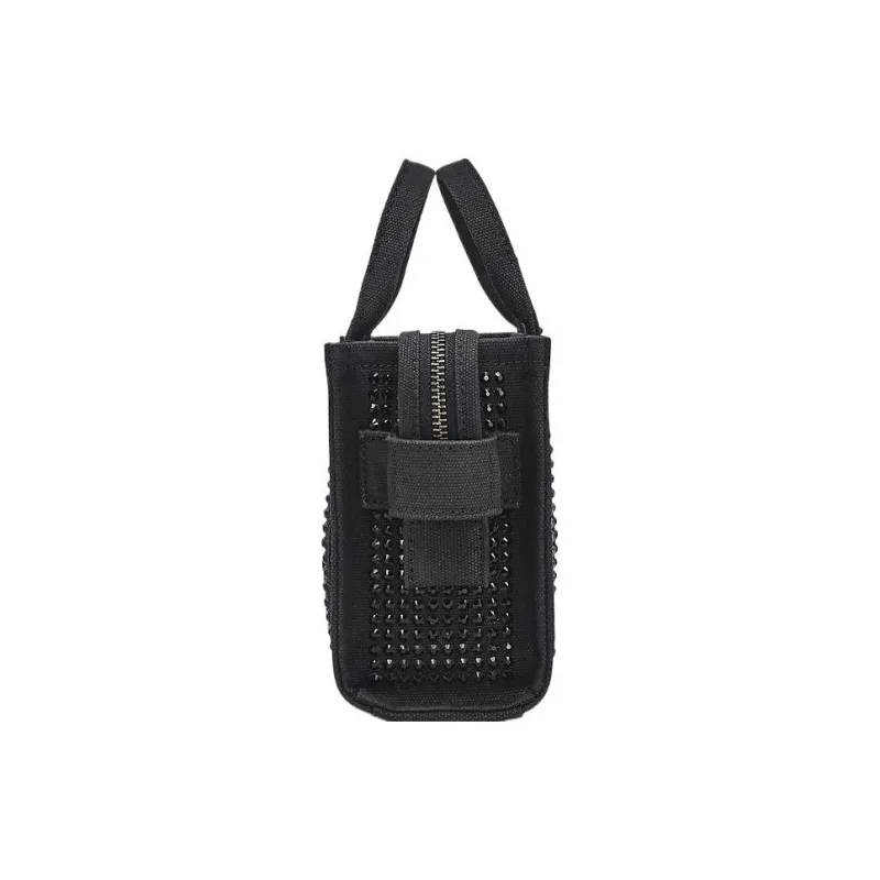 MARC JACOBS The Crystal Canvas Crossbody Tote Bag -1