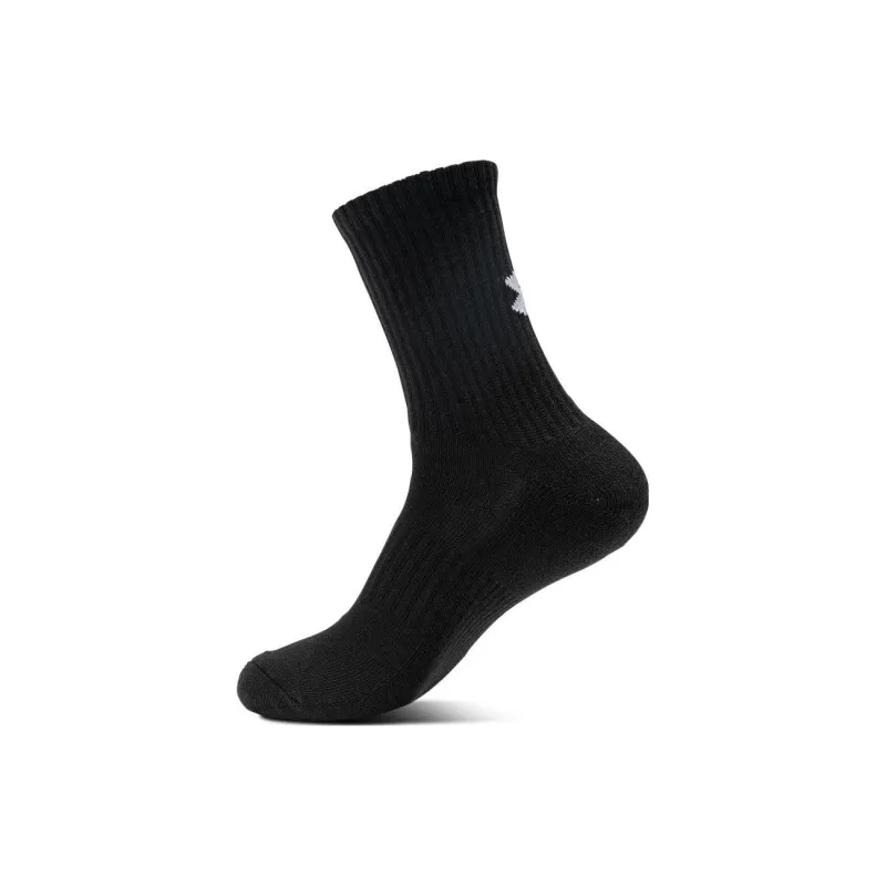 Under Armour Core Crew Mid Calf Socks Unisex 3 Pack Black-4