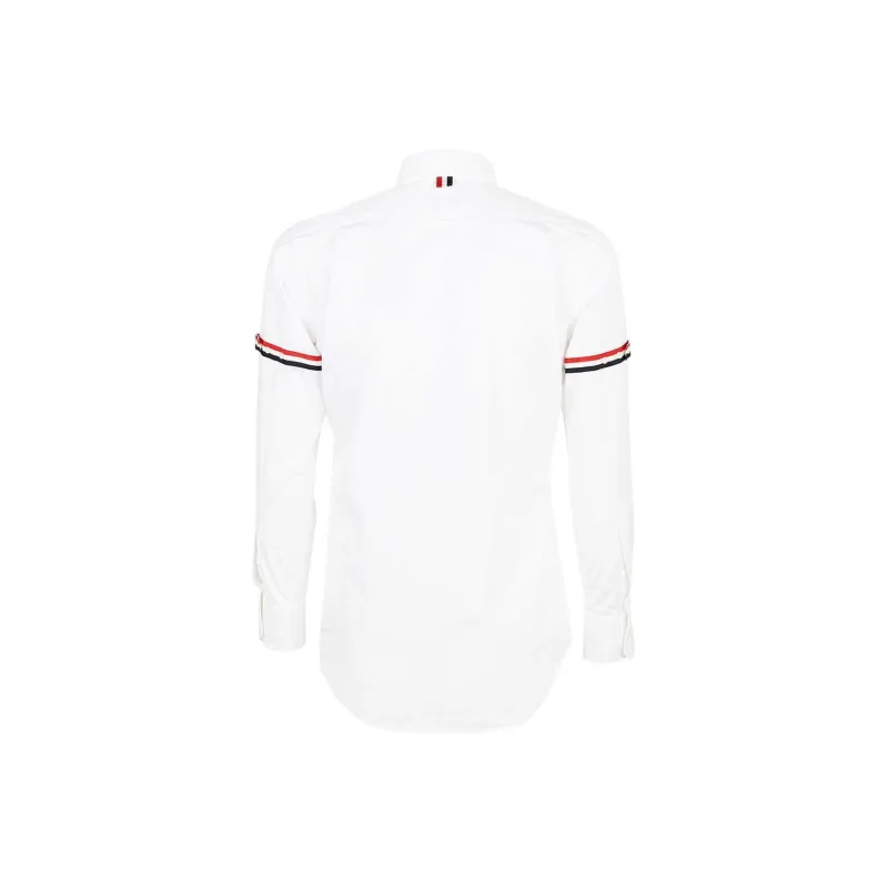 THOM BROWNE RWB Stripe Button-Up Shirt-1