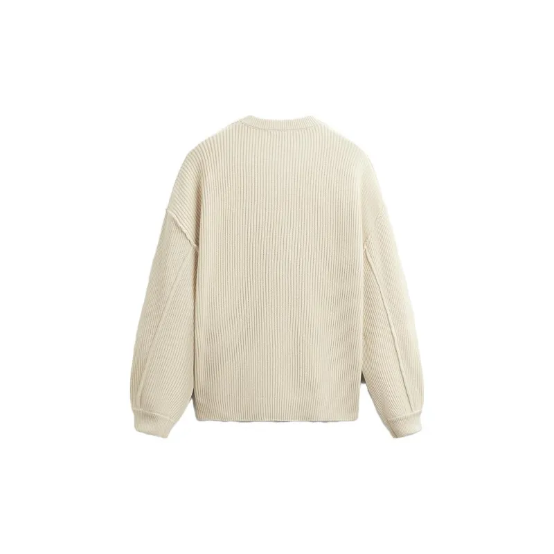 ZARA Sweaters Men White-1