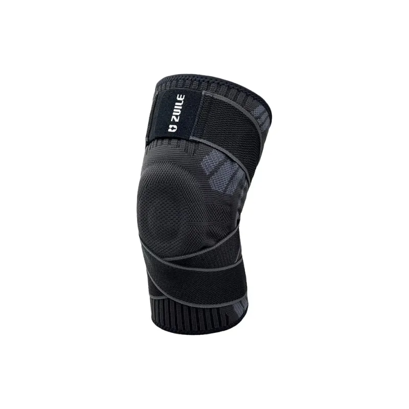 ZUILE Knee Pads Running Mountaineering Hiking Cycling Volleyball Tennis Badminton Basketball Unisex 1 Pack-0