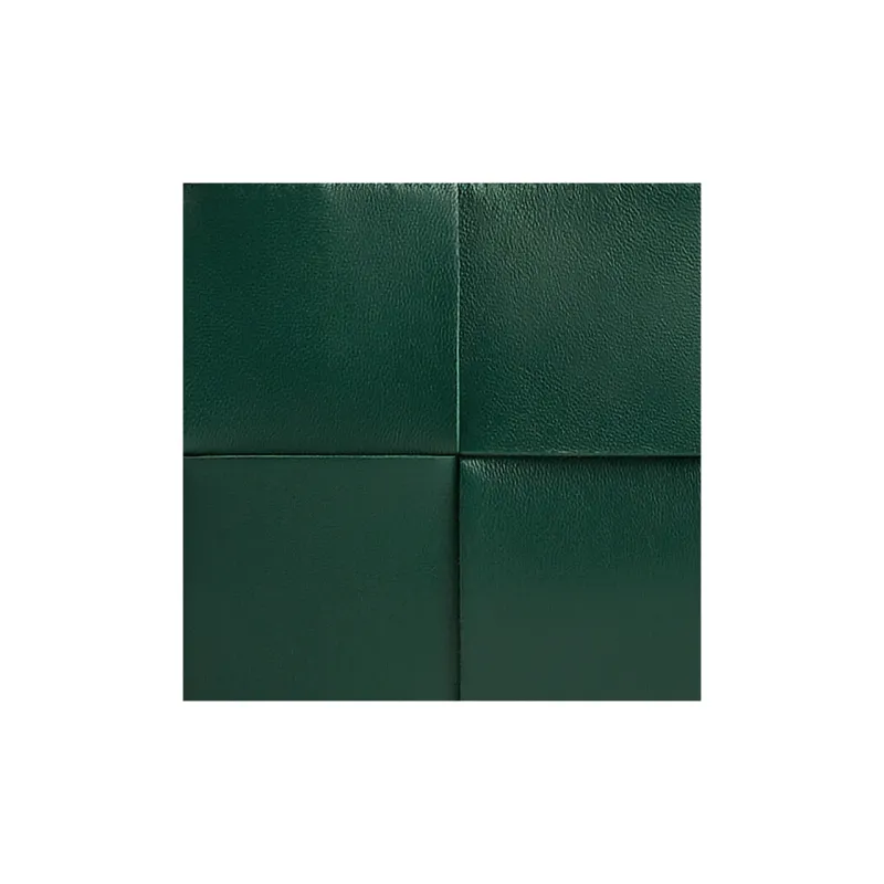 Bottega Veneta Sheepskin Shoulder Bag Crossbody Bag Handbag Mini Women's Emerald-4