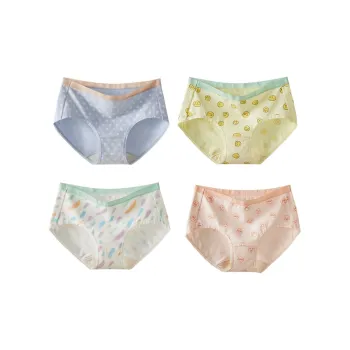 H-YXIANG Underpants Women's 4 Pack