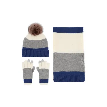 ACUC Knit Scarves Women's