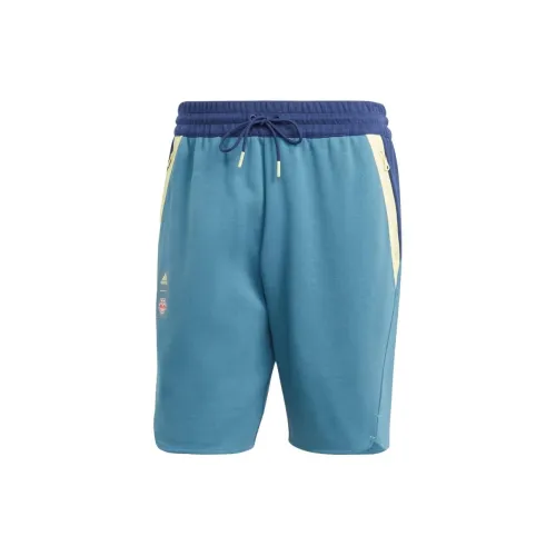 Adidas Z.N.E. Casual Shorts Men Blue