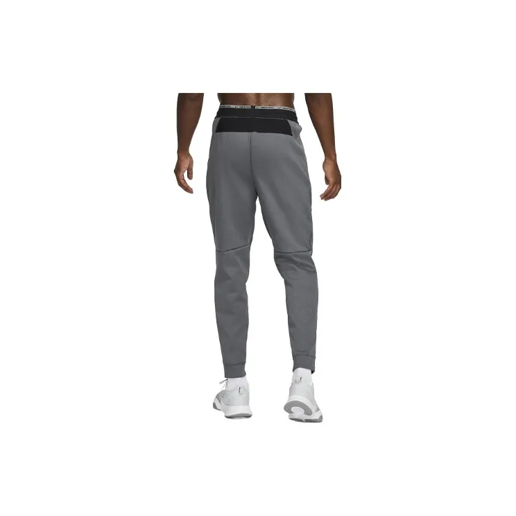 Nike Therma Fit Fitness Pants Knitted Sweatpants Men's Iron Gray-1