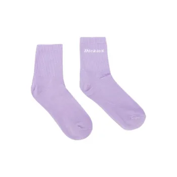 Dickies Ankle Socks Unisex 2 Pack Rose Purple