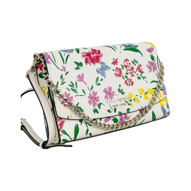 Kate Spade Leather Shoulder Bag, Crossbody Bag Regular Women's Multicolor-2