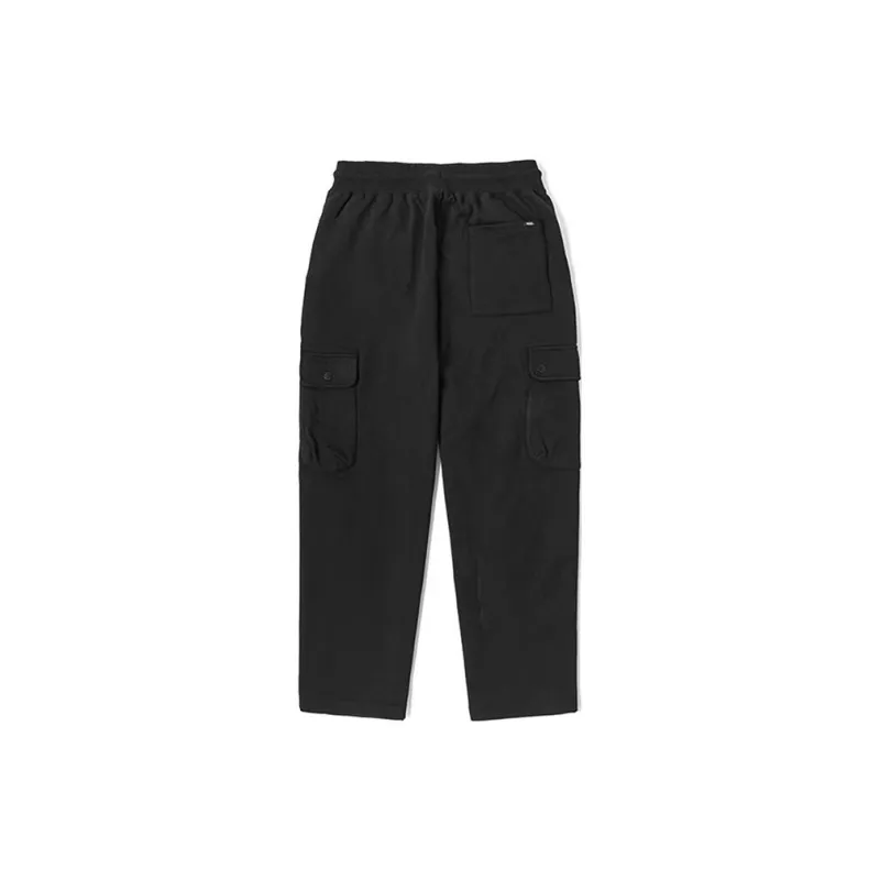 Vans Cargo Pants Men Black-1