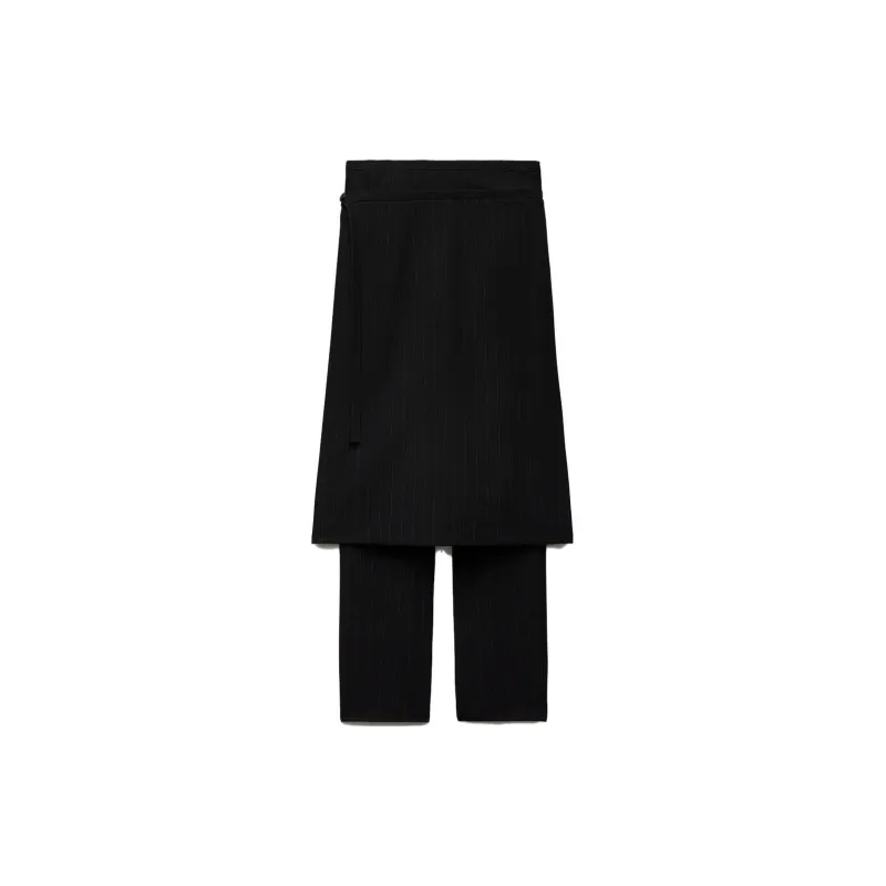 ZARA Casual Pants Women's Black-1