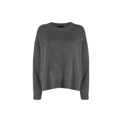 NILI LOTAN Logo Intarsia-knit Cashmere Jumper