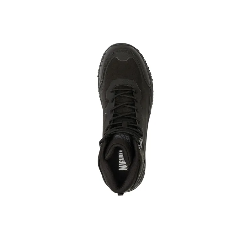 MAGNUM BOXER MID WP Abrasion Resistant Mid Top Outdoor Shoes Men's Black-3
