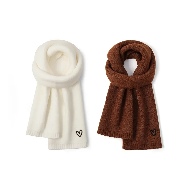 FREE RABBITⅡ Knit Scarves Unisex-16