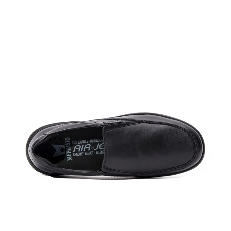 MEPHISTO Loafers Men Low Top Black/Dark Brown-3