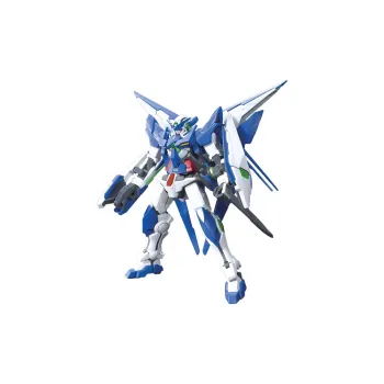 BANDAI HG Collection Gundam Build Fighters BF Amazing Gundam Exia Model Kits