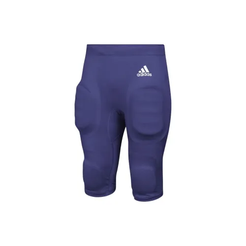 Adidas Soccer Bottoms Men Purple