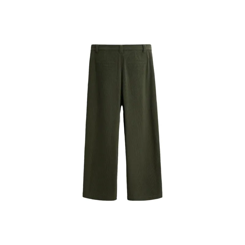 ZARA Casual Pants Men Khaki-1