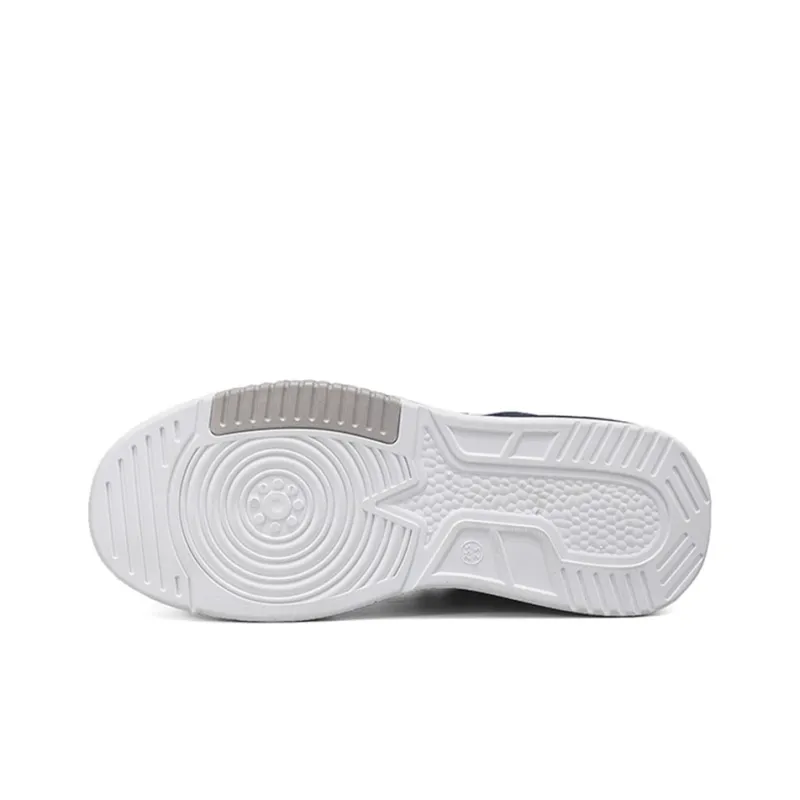 MIIOW Trend Party Series Anti Slip And Wear Resistant Height Increasing High Top Skateboard Shoes Men's-20