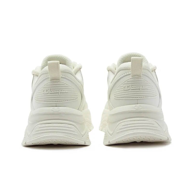 Champion Cushioning Height Increasing Low Top Chunky Sneakers Women's White Light Blue-3
