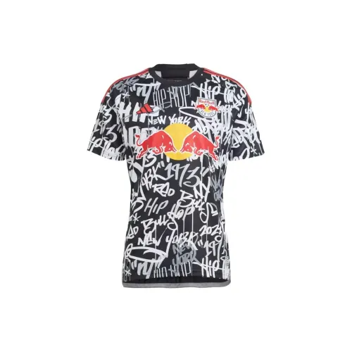 Adidas New York Red Bulls Soccer Jerseys Men Black