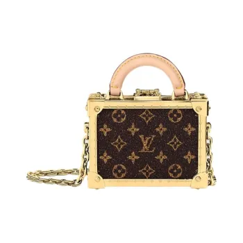 LOUIS VUITTON Micro Valisette Earphone Case