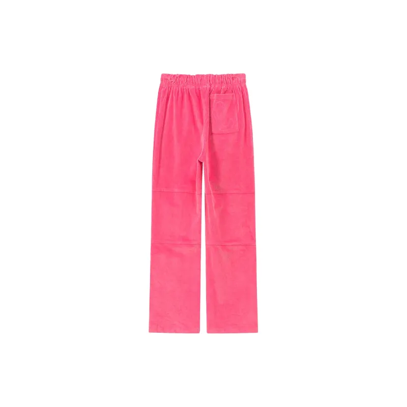 CHUU Casual Pants Women's Pink-1