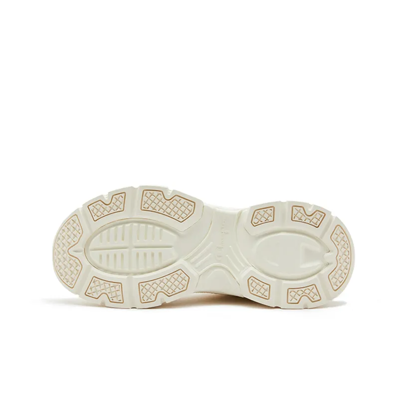 Champion Low Top Chunky Sneakers Men's Beige-4