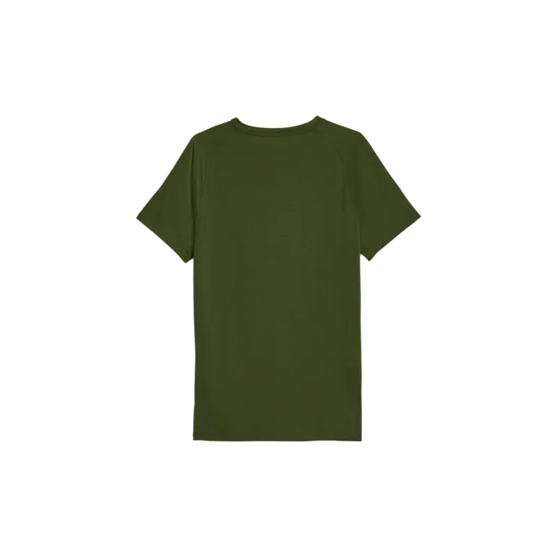 PUMA EVOSTRIPE Men's Tee T Shirt Men's Green-1