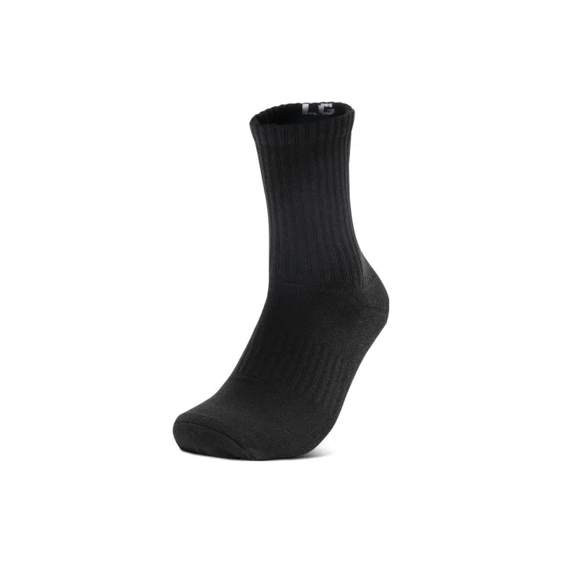 Under Armour Core Crew Mid Calf Socks Unisex 3 Pack Black-2