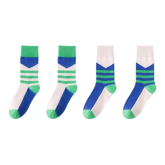 Woven Pear Unisex Mid-Calf Socks-3