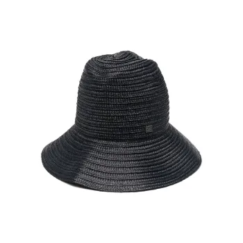 Toteme Bucket Hats Unisex Black