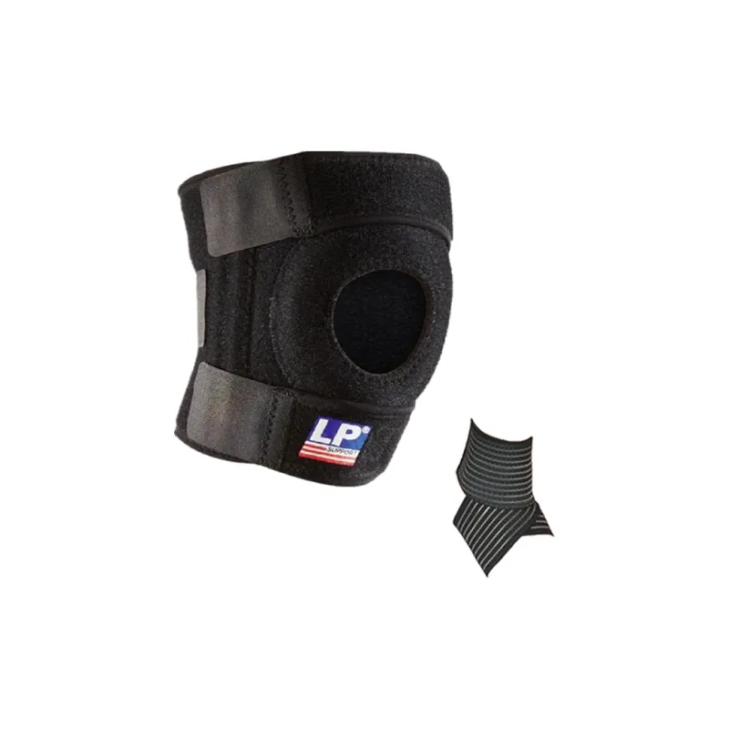 LP SUPPORT Mountaineering Fitness Basketball Volleyball Soccer Unisex Knee Pads-6