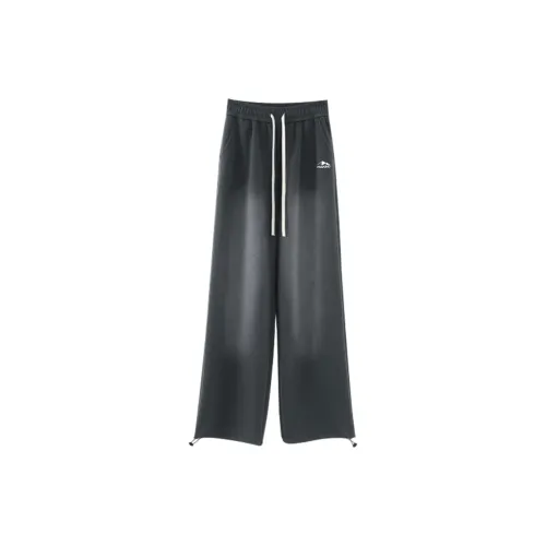 MAKINO Casual Pants Women's Gradient Gray Blue