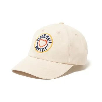HUMAN MADE Baseball Caps Unisex Ecru