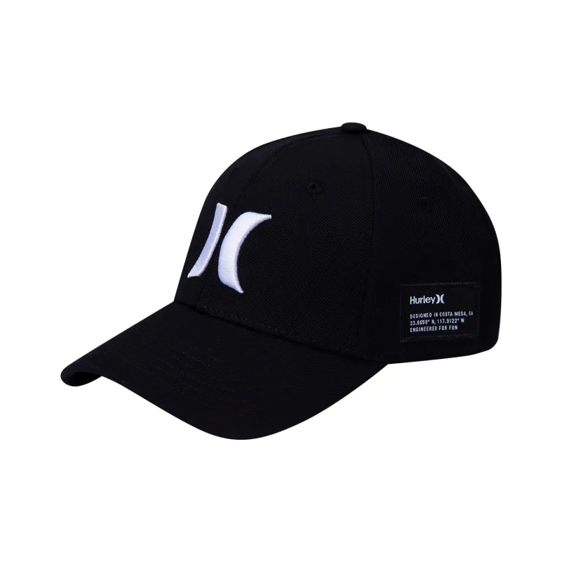 Hurley Baseball Caps Unisex Black-0