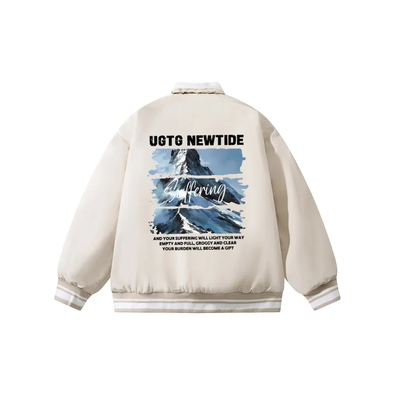 UGTG Puffer Jackets Unisex-7
