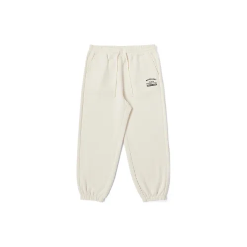 Dickies Casual Pants Unisex Cream White