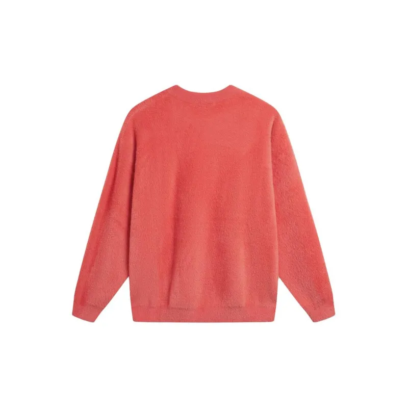 LiNing Badfive Knitwear Men's Fan Red-1