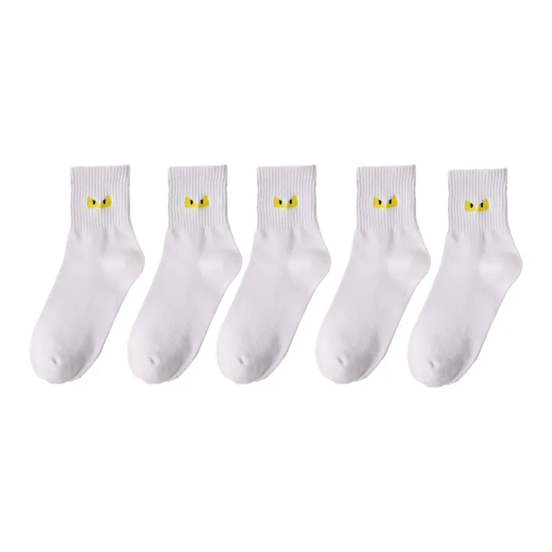 MIIOW Men Mid Calf Socks-0
