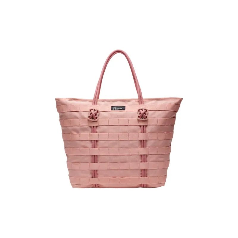 Nike Polyester Tote Bag Shopping Bag Shoulder Bag Handbag Regular Unisex Pink-0