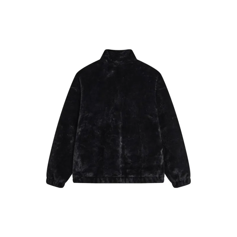 LiNing Sports Life Collection Velvet feel Coat Women's Black-1