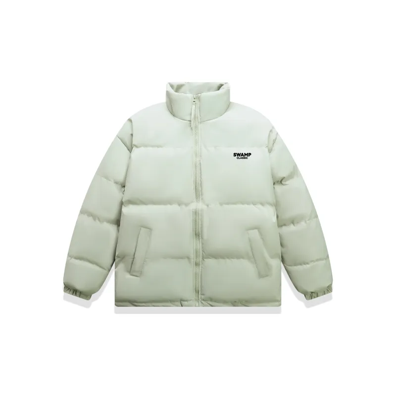 SWAMP AREA Puffer Jacket Unisex-15